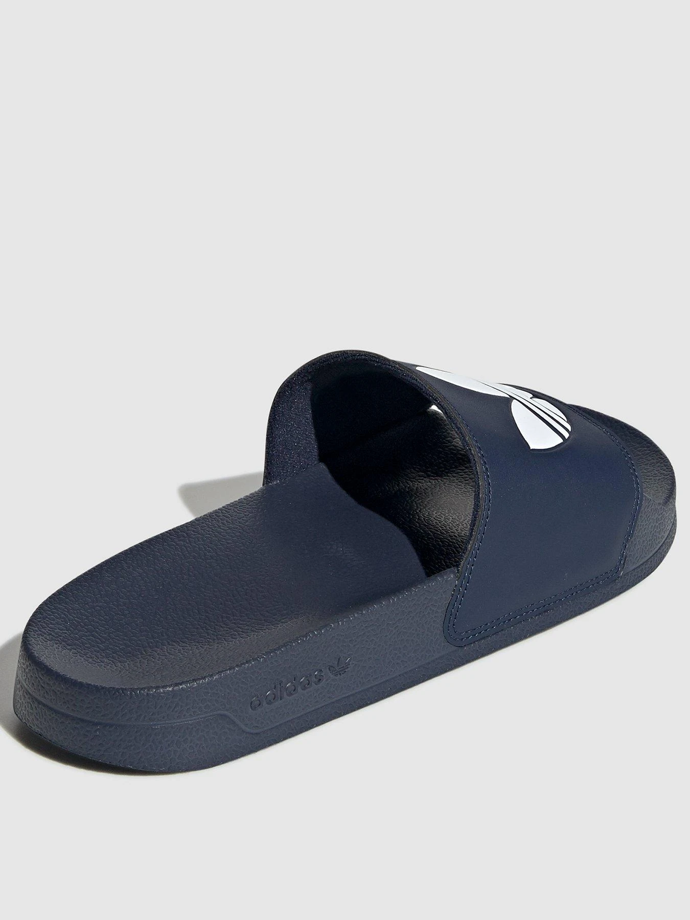 Adidas Originals Adilette Lite - Navy 2 Adidas Originals Adilette Lite - Navy - Image 2