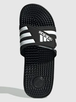 Adidas Sportswear Adidas Adissage Sliders - Black/White -Sport Sphere TVTVW SQ4 0000000019 BLACK WHITE SLt