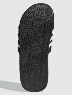 Adidas Sportswear Adidas Adissage Sliders - Black/White -Sport Sphere TVTVW SQ5 0000000019 BLACK WHITE SLu