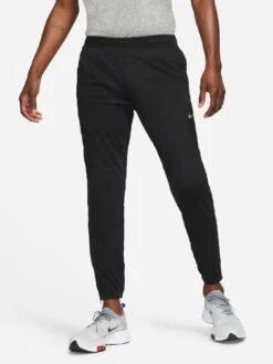Nike Run Challenger Dri Fit Knit Pant - Black