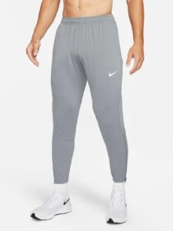 Nike Run Challenger Dri Fit Knit Pant - Grey
