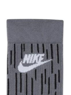 Nike NSW Everyday Essential Camo Print 3 Pack Socks - Grey/Black -Sport Sphere TYNDV SQ6 0000000222 GREY BLACK SLd1