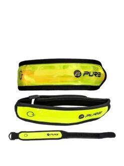 Pure2Improve Adjustable Reflective LED Running Armband