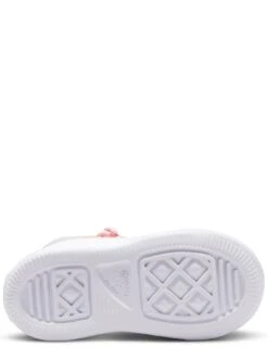 Converse Chuck Taylor All Star Hi Infant Girls Ultra Color Pop Trainers -Grey/Pink -Sport Sphere U3JAU SQ5 0000000289 GREY PINK SLu