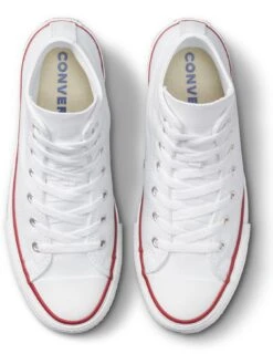 Converse Chuck Taylor All Star Hi Junior Girls Eva Lift Canvas Platform Trainers -White -Sport Sphere U3JCP SQ4 0000000013 WHITE SLt