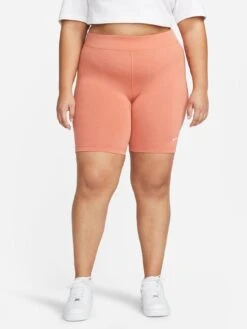 Nike NSW Essential Shorts (Curve) - Dark Pink