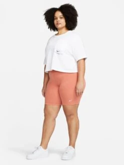 Nike NSW Essential Shorts (Curve) - Dark Pink -Sport Sphere U44WD SQ3 0000004418 DARK PINK MDo