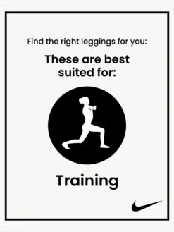 Nike Dri-FIT The One Mid Rise Leggings - Grey/White -Sport Sphere U44Y9 SQ4 0000000444 GREY WHITE MDd