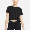 Nike Yoga Dri-FIT Tee - Black
