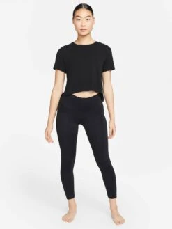 Nike Yoga Dri-FIT Tee - Black -Sport Sphere U44YW SQ3 0000000004 BLACK MDo