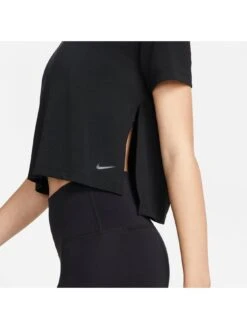 Nike Yoga Dri-FIT Tee - Black -Sport Sphere U44YW SQ4 0000000004 BLACK MDd
