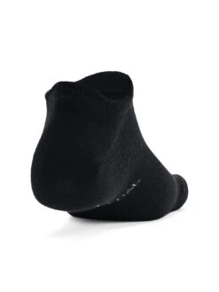 UNDER ARMOUR 6 Pack Training Essential No Show Socks - Black -Sport Sphere U66PM SQ3 0000000004 BLACK SLd