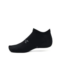 UNDER ARMOUR 6 Pack Training Essential No Show Socks - Black -Sport Sphere U66PM SQ4 0000000004 BLACK SLd1