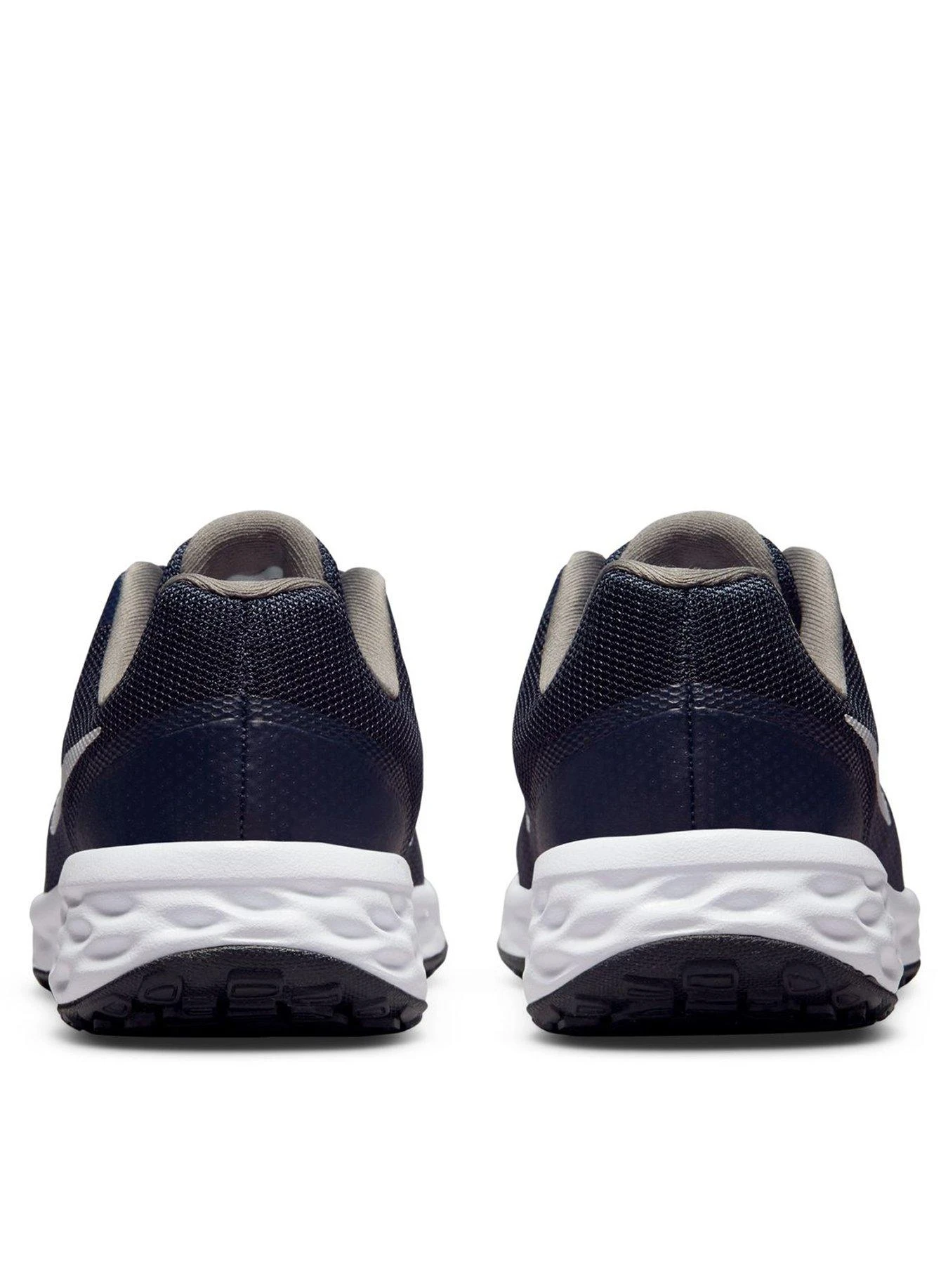 Nike Junior Revolution 6 - Navy/White 2 Nike Junior Revolution 6 - Navy/White - Image 2