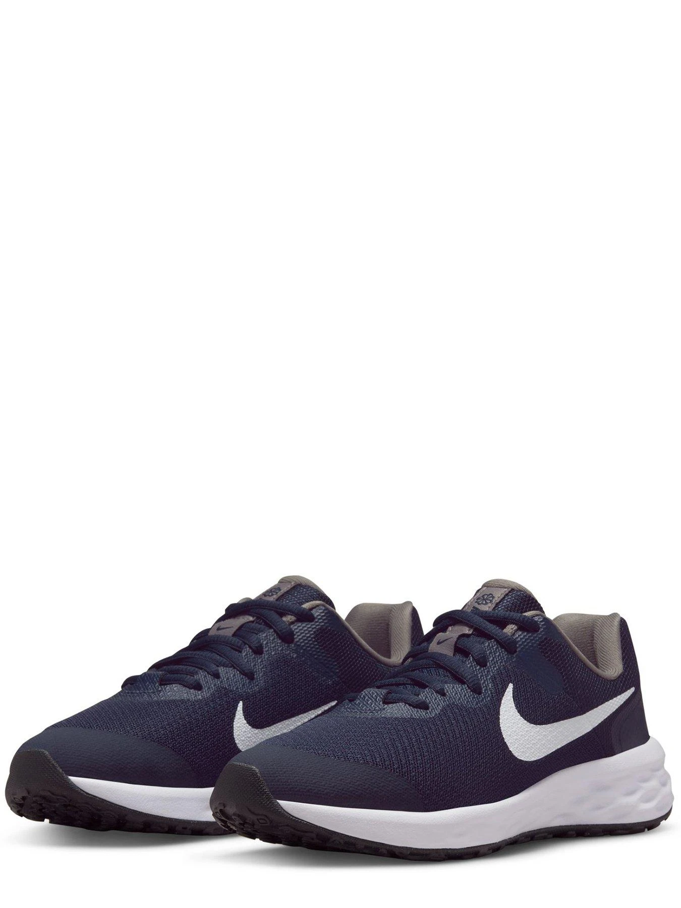 Nike Junior Revolution 6 - Navy/White 3 Nike Junior Revolution 6 - Navy/White - Image 3