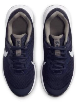 Nike Junior Revolution 6 - Navy/White 10 Nike Junior Revolution 6 - Navy/White -Sport Sphere U6KGX SQ4 0000000025 NAVY WHITE SLt