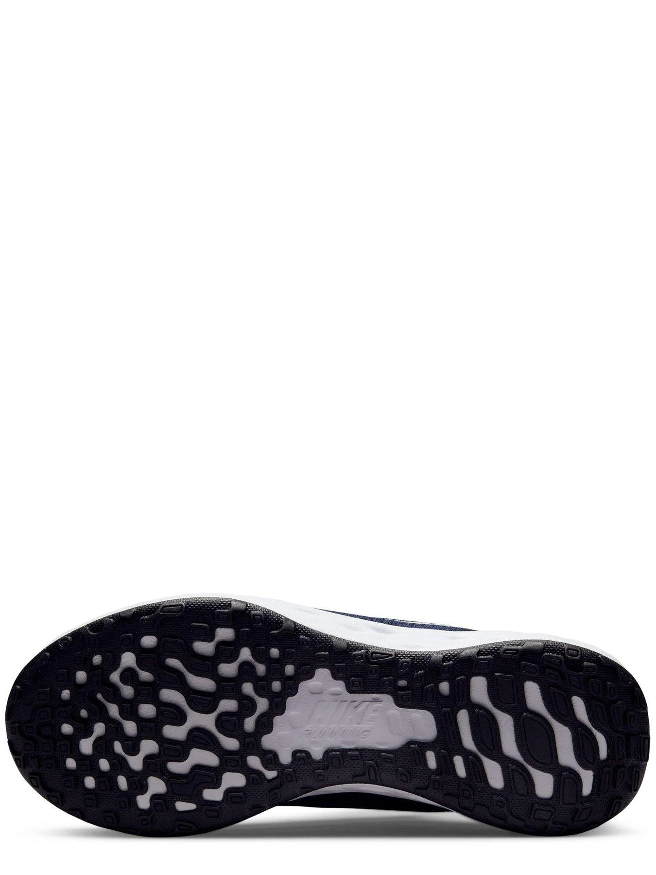 Nike Junior Revolution 6 - Navy/White 5 Nike Junior Revolution 6 - Navy/White - Image 5