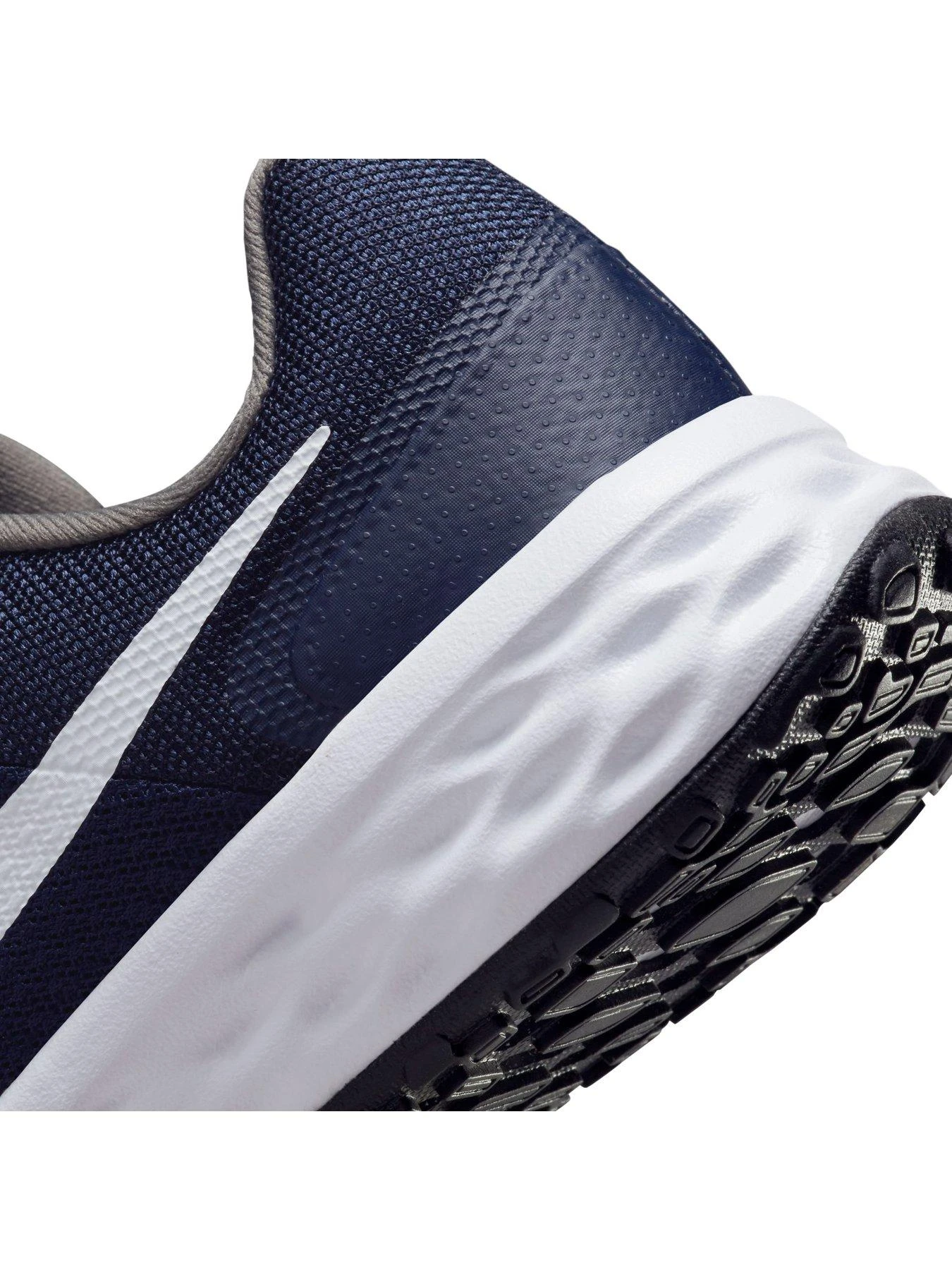 Nike Junior Revolution 6 - Navy/White 6 Nike Junior Revolution 6 - Navy/White - Image 6