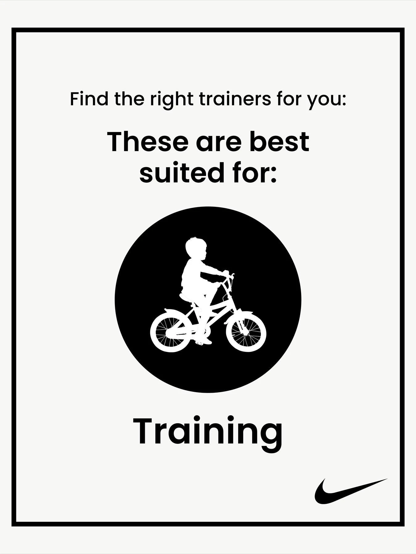 Nike Junior Revolution 6 - Navy/White 7 Nike Junior Revolution 6 - Navy/White - Image 7