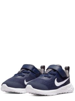 Nike Infant Revolution 6 - Navy/White -Sport Sphere U6KQM SQ3 0000000025 NAVY WHITE SLs