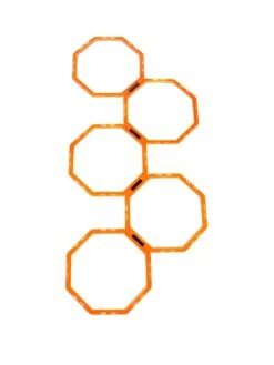 Football Flick Urban Octa Speed Rings (Pack Of 12)