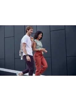 Garmin Vivomove Sport Hybrid Smartwatch With Hidden Touchscreen Display -Sport Sphere UDP6L SQ6 0000000004 BLACK SLd2