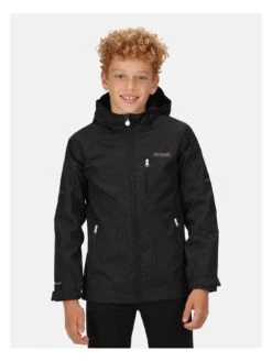 Regatta Kids Calderdale II Waterproof Jacket - Black