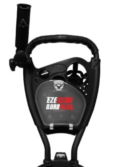 LONGRIDGE Ezeglide Quad+ Trolley - Black -Sport Sphere UENG4 SQ3 0000000088 NO COLOR SLd