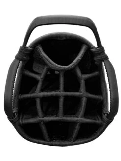 LONGRIDGE Deluxe Lite Cart Bag Black/Char/Red -Sport Sphere UENG6 SQ3 0000000088 NO COLOR SLd