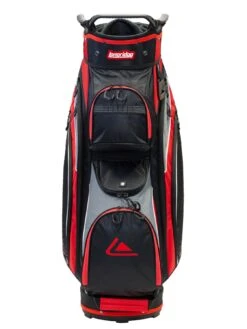 LONGRIDGE Deluxe Lite Cart Bag Black/Char/Red -Sport Sphere UENG6 SQ4 0000000088 NO COLOR SLd1