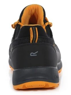 Regatta Samaris Lite Low Waterproof Walking Shoes - Black/Orange -Sport Sphere UEXU6 SQ3 0000000301 BLACK ORANGE SLs