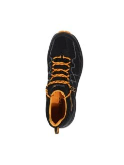Regatta Samaris Lite Low Waterproof Walking Shoes - Black/Orange -Sport Sphere UEXU6 SQ6 0000000301 BLACK ORANGE SLd