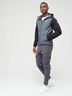 Regatta Arec III Softshell Jacket - Ash -Sport Sphere UEXYA SQ3 0000000120 ASH MDo