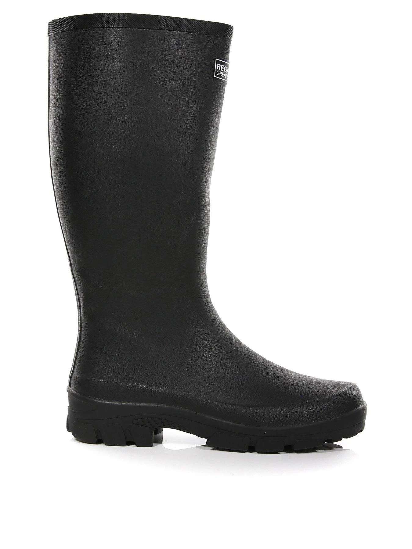 Regatta Mumford II Wellies - Black 2 Regatta Mumford II Wellies - Black - Image 2