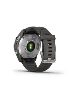 Garmin Fenix 7S Multisport GPS Watch - Silver With Graphite Band -Sport Sphere UH3RU SQ4 0000000005 GREY SLd