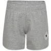 Converse Older Girls Chuck Patch Short - Grey