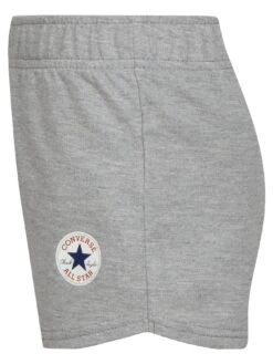 Converse Older Girls Chuck Patch Short - Grey -Sport Sphere UH9C6 SQ4 0000000005 GREY SLd