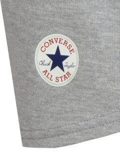 Converse Older Girls Chuck Patch Short - Grey -Sport Sphere UH9C6 SQ5 0000000005 GREY SLd1