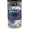 Bullet Darts In A Jar - 21 Steel Tip Darts Set