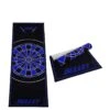 Bullet Non-Slip Tournament Dartboard Mat For Home Practice - Blue