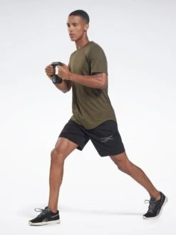 Reebok Activchill+dreamblend T-shirt - Black -Sport Sphere UHEH4 SQ3 0000000047 GREEN MDo