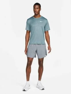 Nike Run Dry Fit 2-in-1 7" Flex Stride Short - Grey -Sport Sphere UHFET SQ3 0000000005 GREY MDo