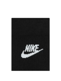 Nike Nsw Everyday Essential 3pack Futura Crew Socks - Black/White -Sport Sphere UHFFK SQ4 0000000019 BLACK WHITE SLd1