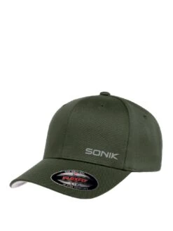 Sonik Flexfit Olive Cap