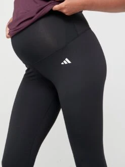 Adidas Maternity 7/8 Leggings - Black -Sport Sphere UJ36F SQ4 0000000004 BLACK MDd