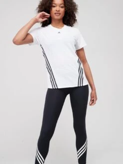Adidas Training Icons T-Shirt - White/Black