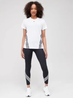 Adidas Training Icons T-Shirt - White/Black -Sport Sphere UJ3JK SQ3 0000000269 WHITE BLACK MDo
