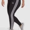 Adidas Sportswear Essentials 3-stripes Leggings - Black/White