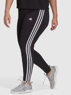 Adidas Sportswear Essentials 3-stripes Leggings - Black/White