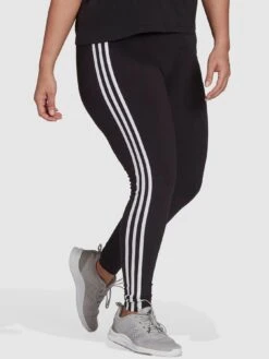 Adidas Sportswear Essentials 3-stripes Leggings - Black/White -Sport Sphere UJ3KE SQ3 0000000019 BLACK WHITE MDo